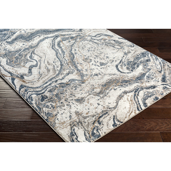 Wade Logan® Dundalk Abstract Rug Wayfair